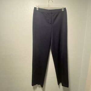 St. John stylish dress pants  navy blue, Sz 8